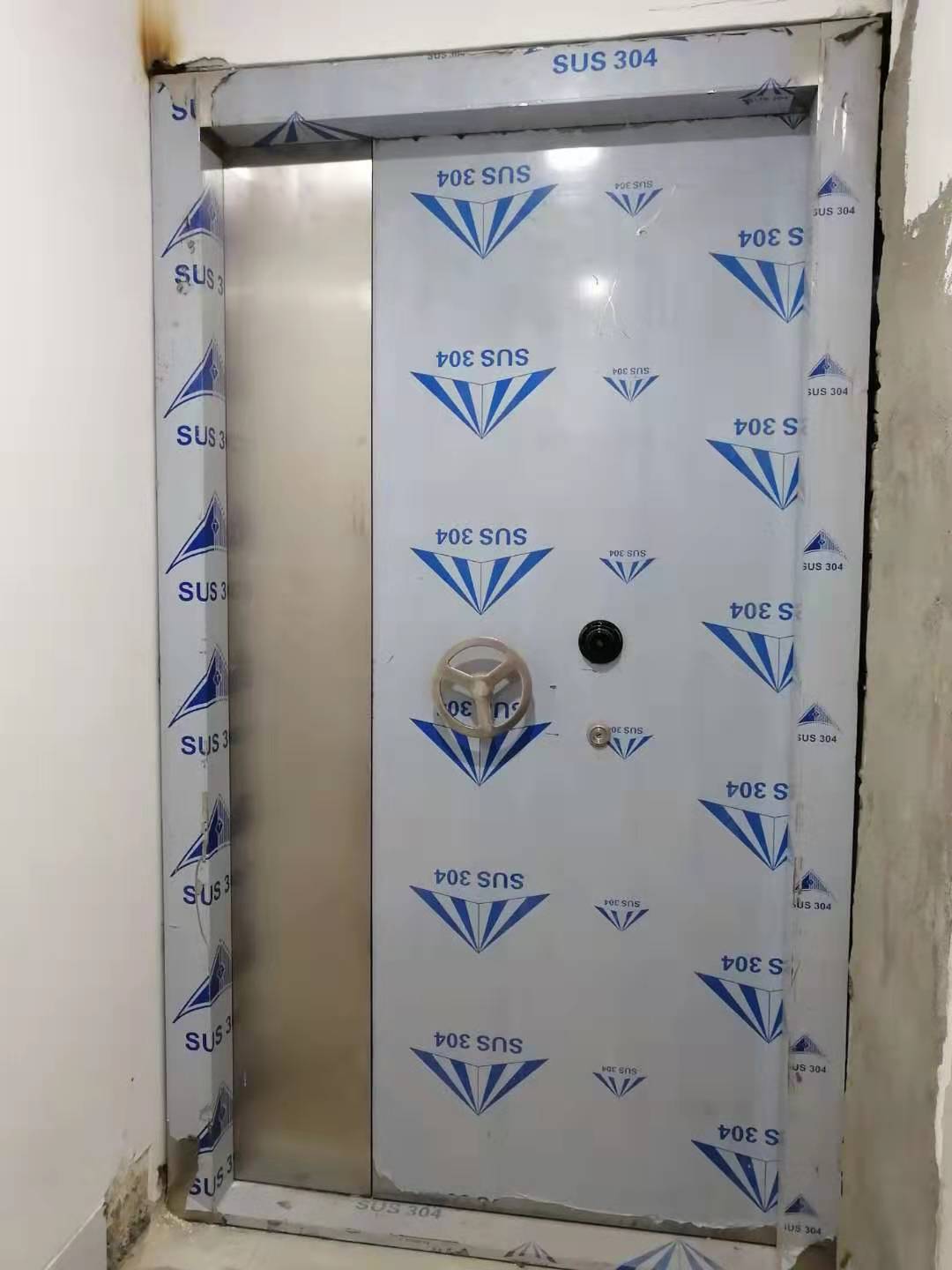 临沧市枪弹库门安装规范设计