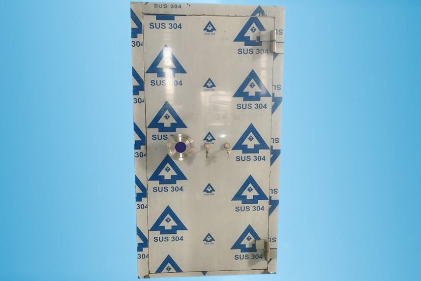 不锈钢金库门定制