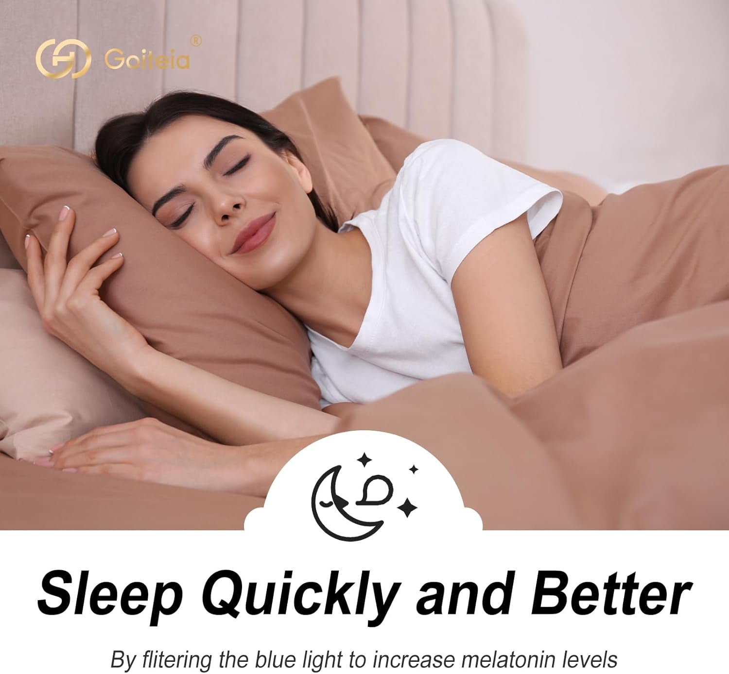 Orange Blue Light Blocking Glasses-Retro 70S Blue Light Glasses for Men Women, Easier Sleep and Migraine Relief